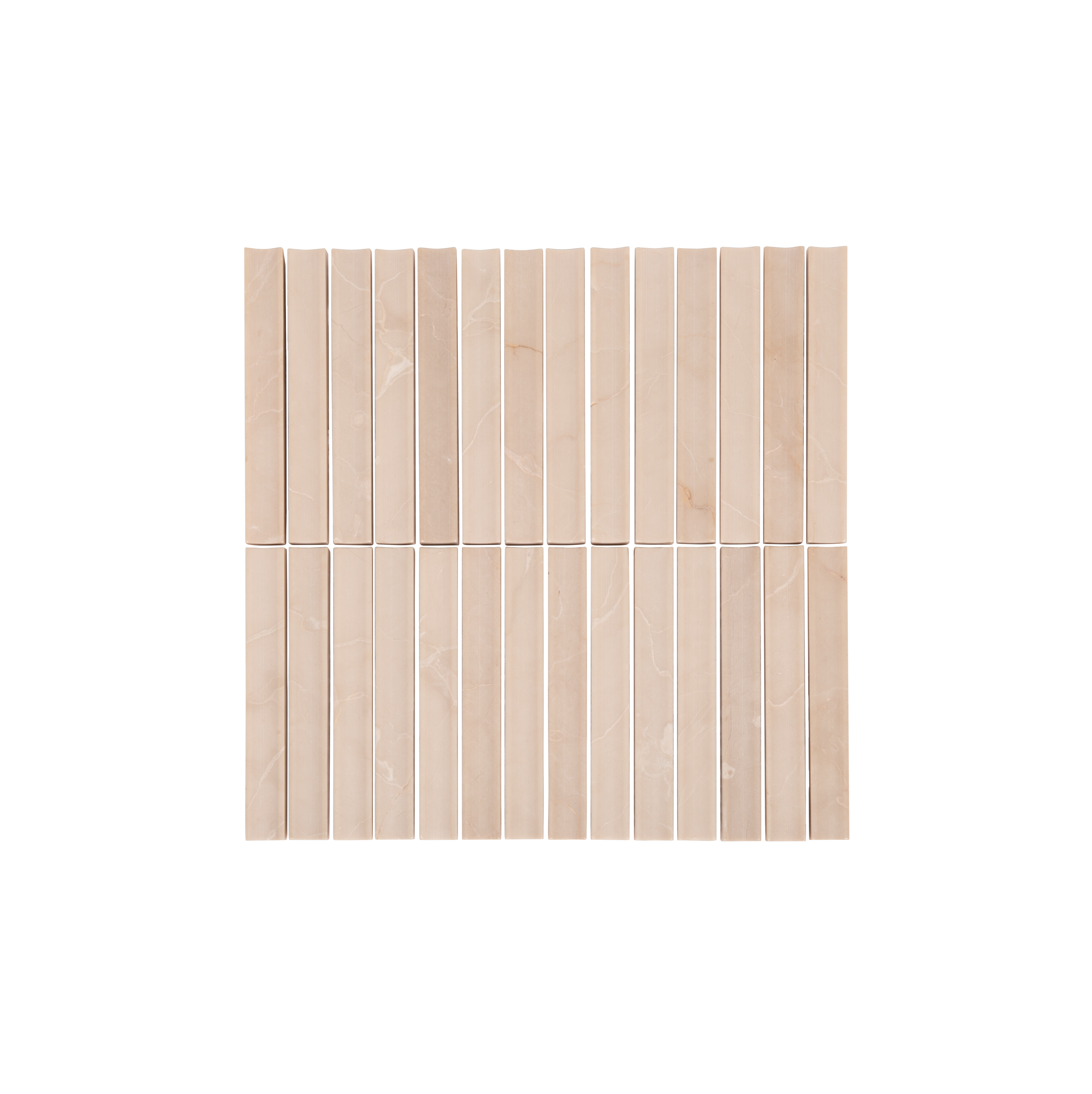 Nishi Inverted Finger Mosaic Almond