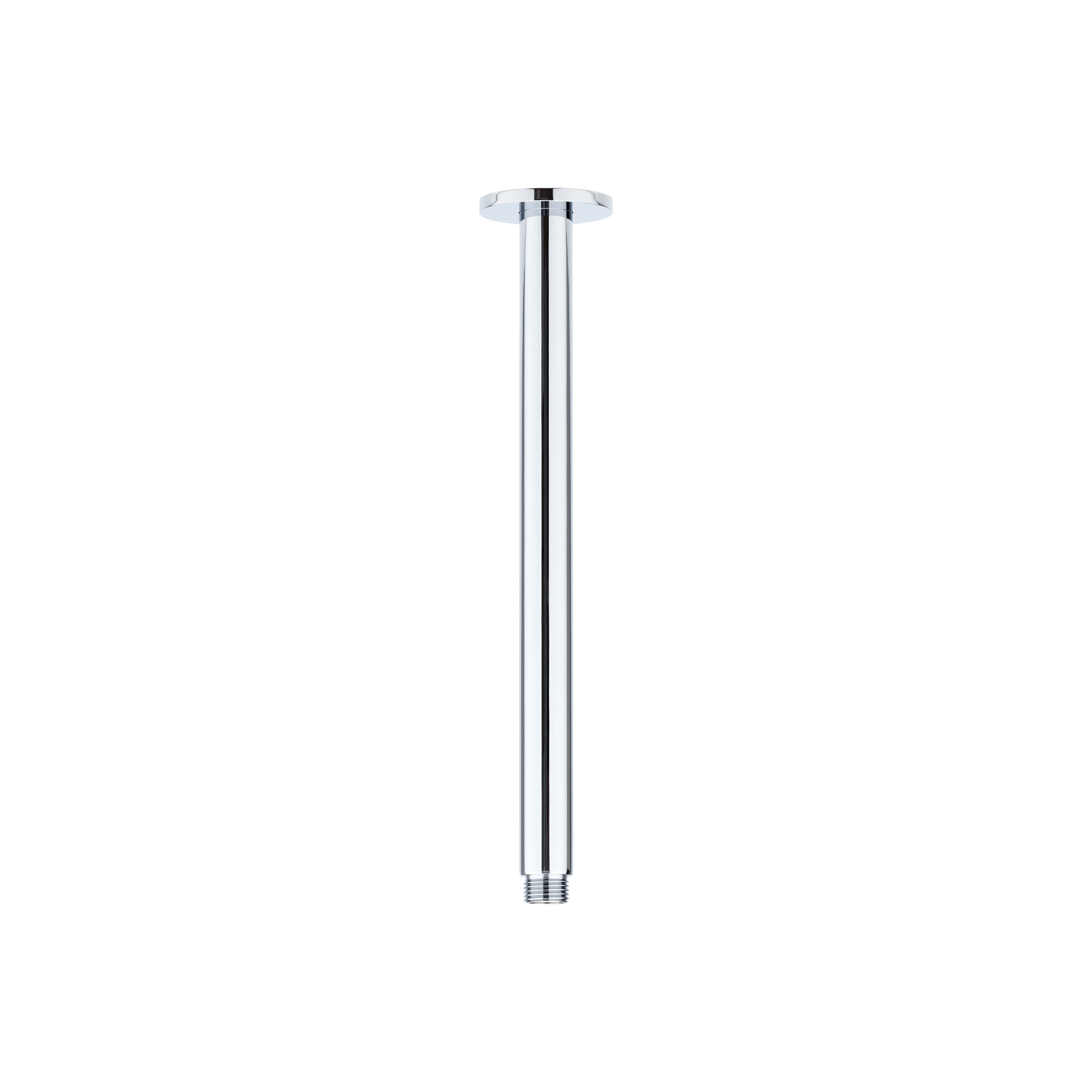 Shower Dropper Round 300mm - Chrome