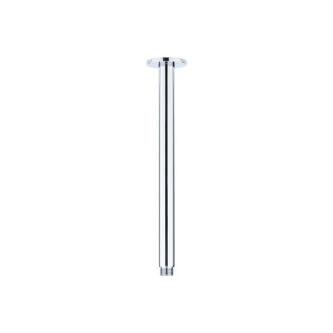 Shower Dropper Round 300mm - Chrome