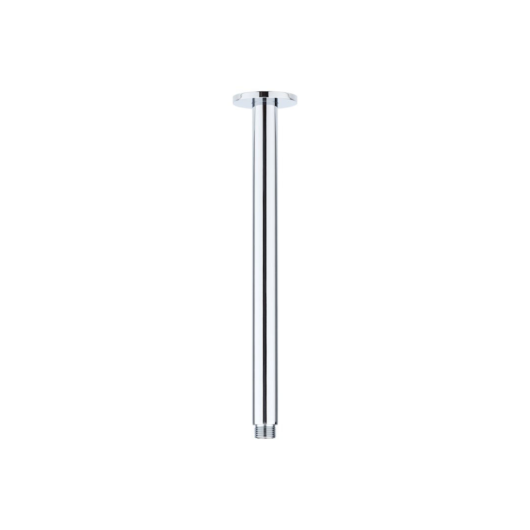 Shower Dropper Round 300mm - Chrome