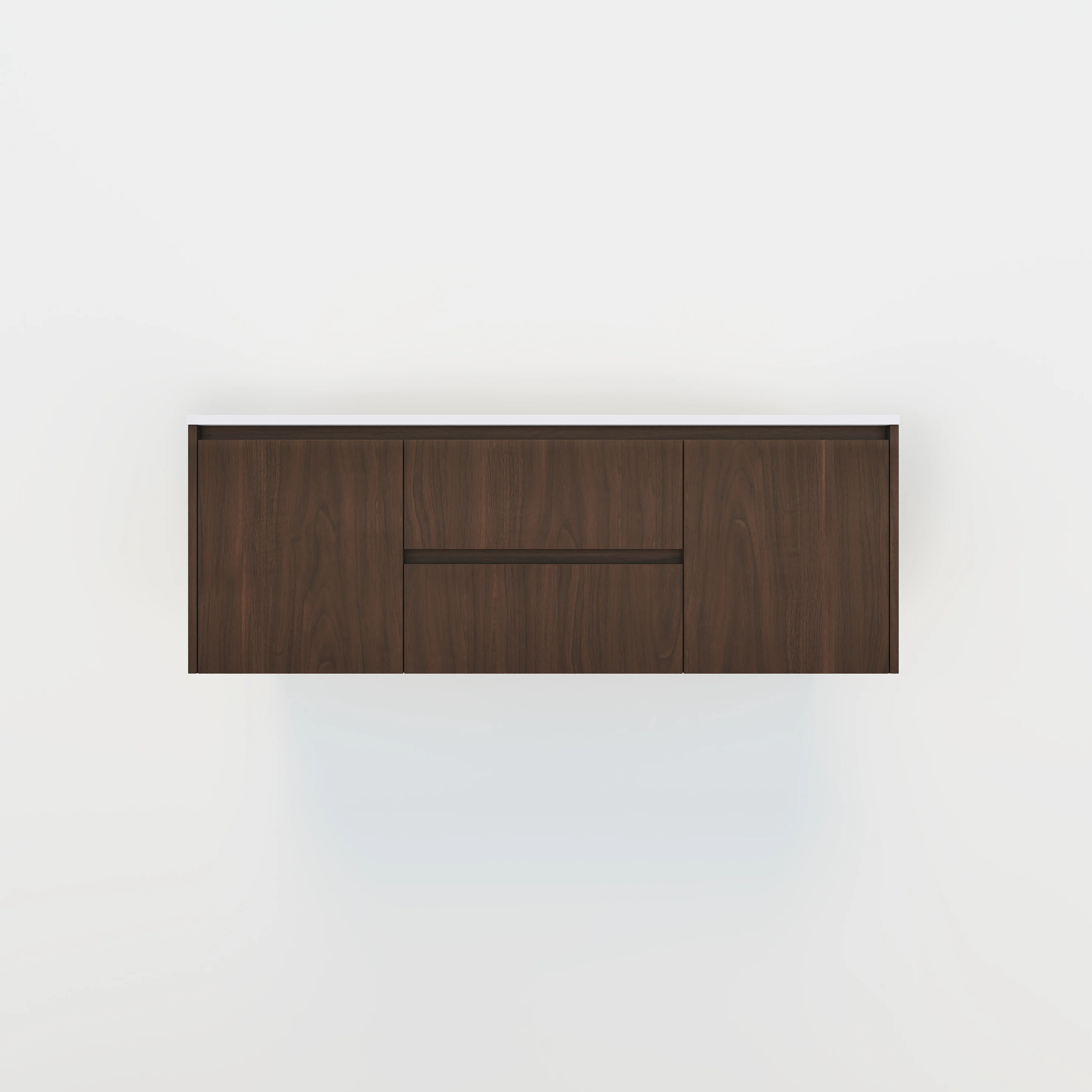 VanityStockRender DarkOak Archer 2DoorCenterDrawer 1428mm Final View01 01