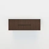 VanityStockRender DarkOak Archer 2DoorCenterDrawer 1428mm Final View01 01