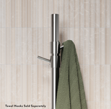 ModiAdjHeatedTowelRail Final View03 HooksClosup CH Disclaimer