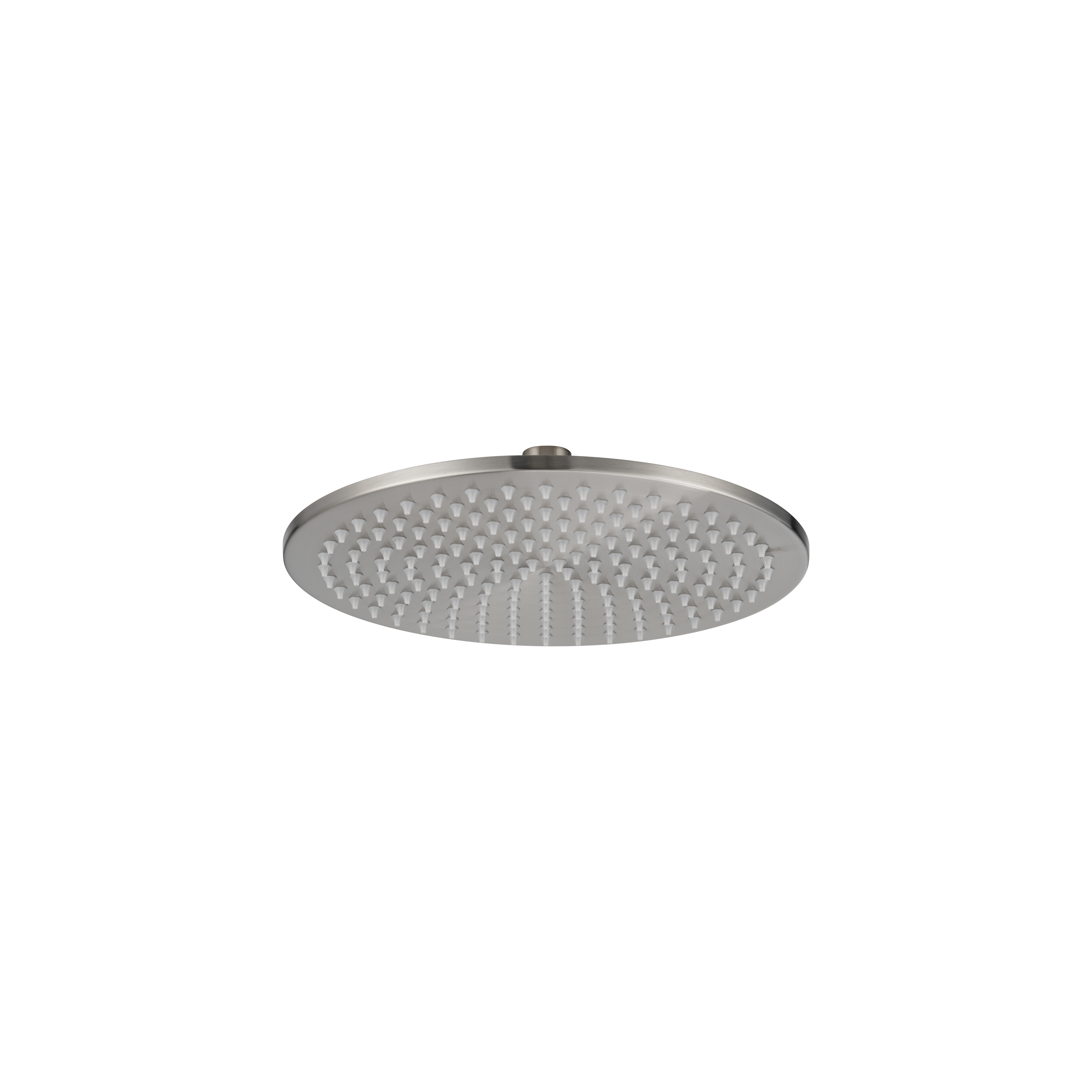 Shower Head Round 250mm - Brushed Nickel