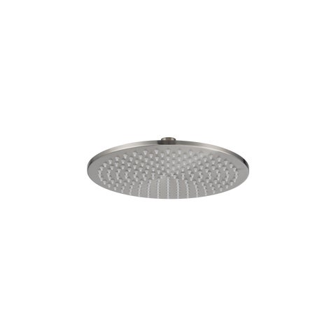 Shower Head Round 250mm - Brushed Nickel