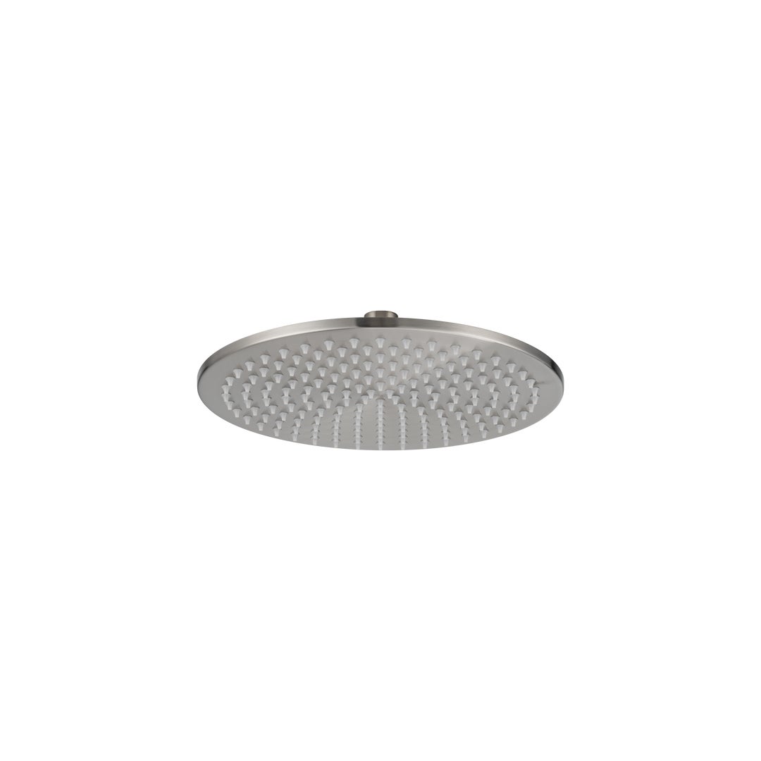 Shower Head Round 250mm - Brushed Nickel