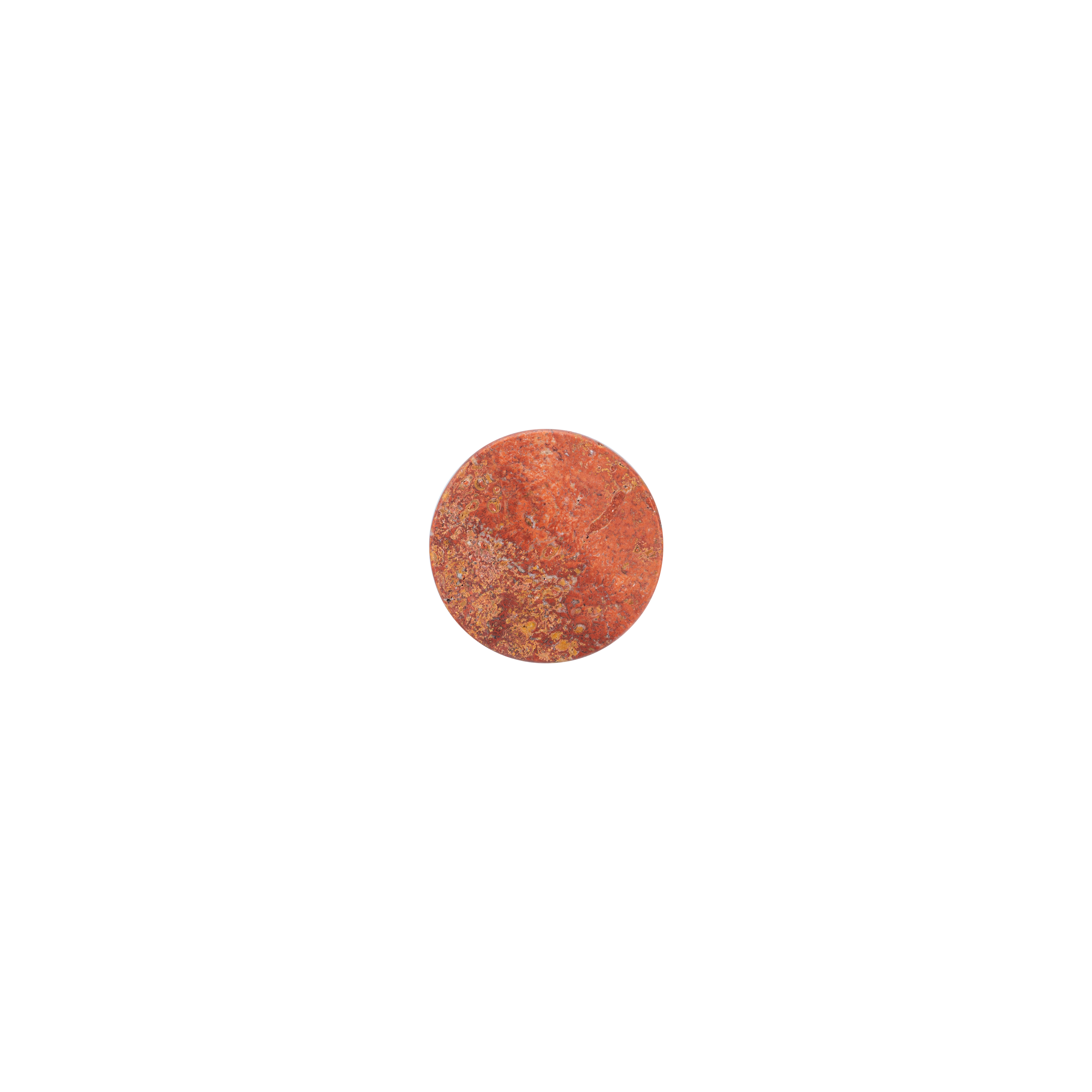Pedra Stone Sample - Red Travertine