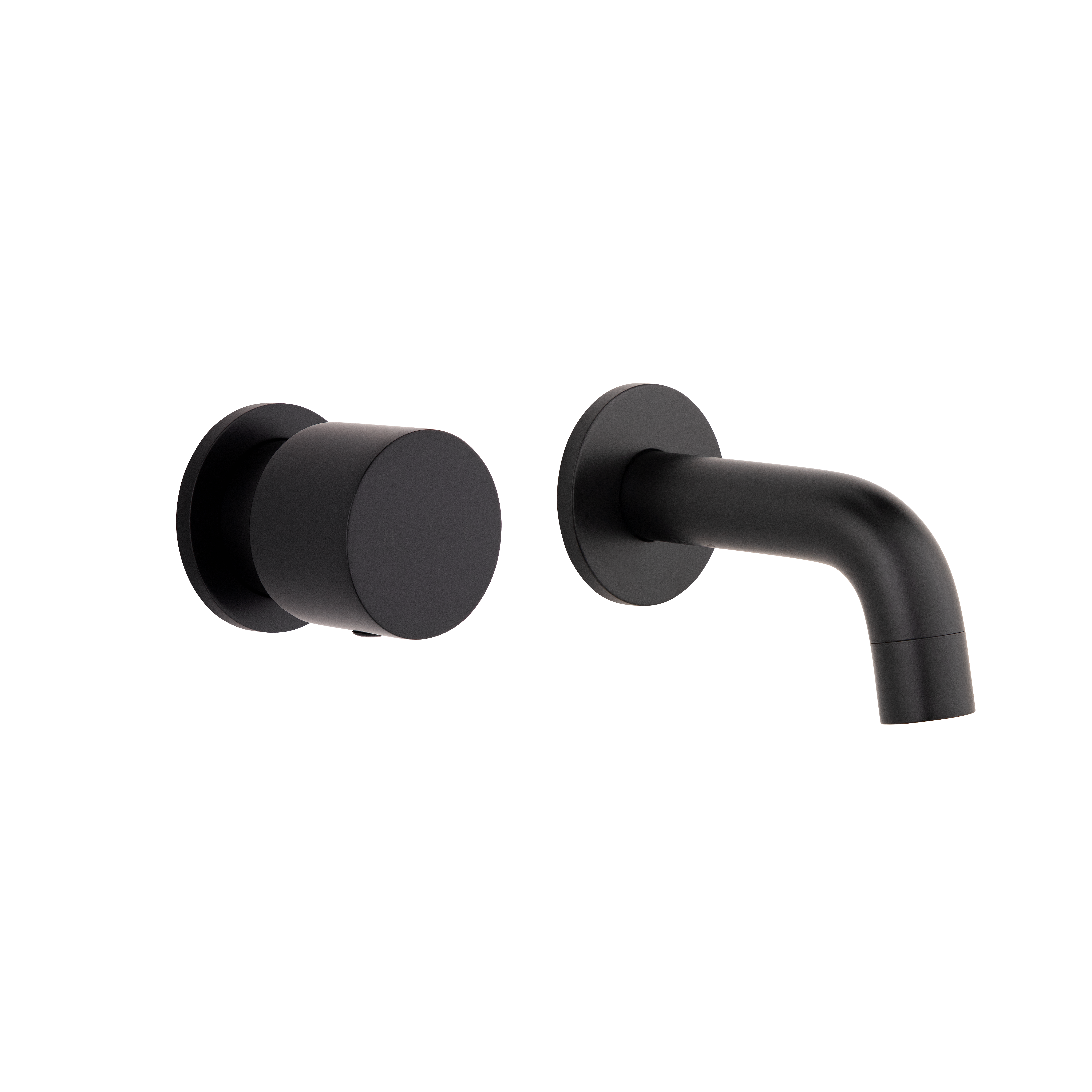 Milani Progressive Mixer & Mini Spout Set - Matte Black