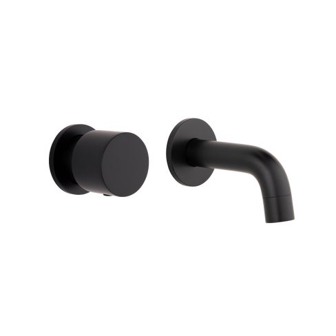 Milani Progressive Mixer & Mini Spout Set - Matte Black