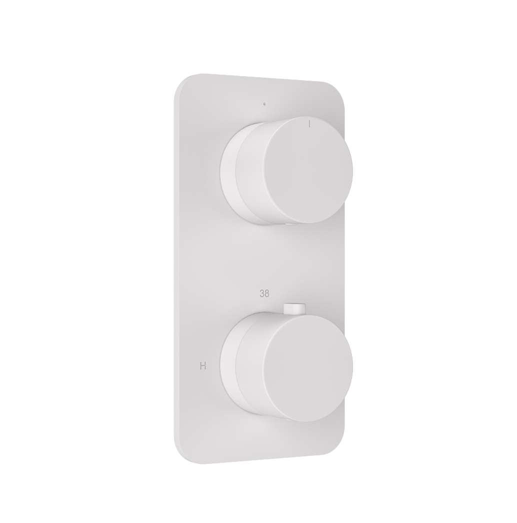 Milani Thermostatic View02 WH Single