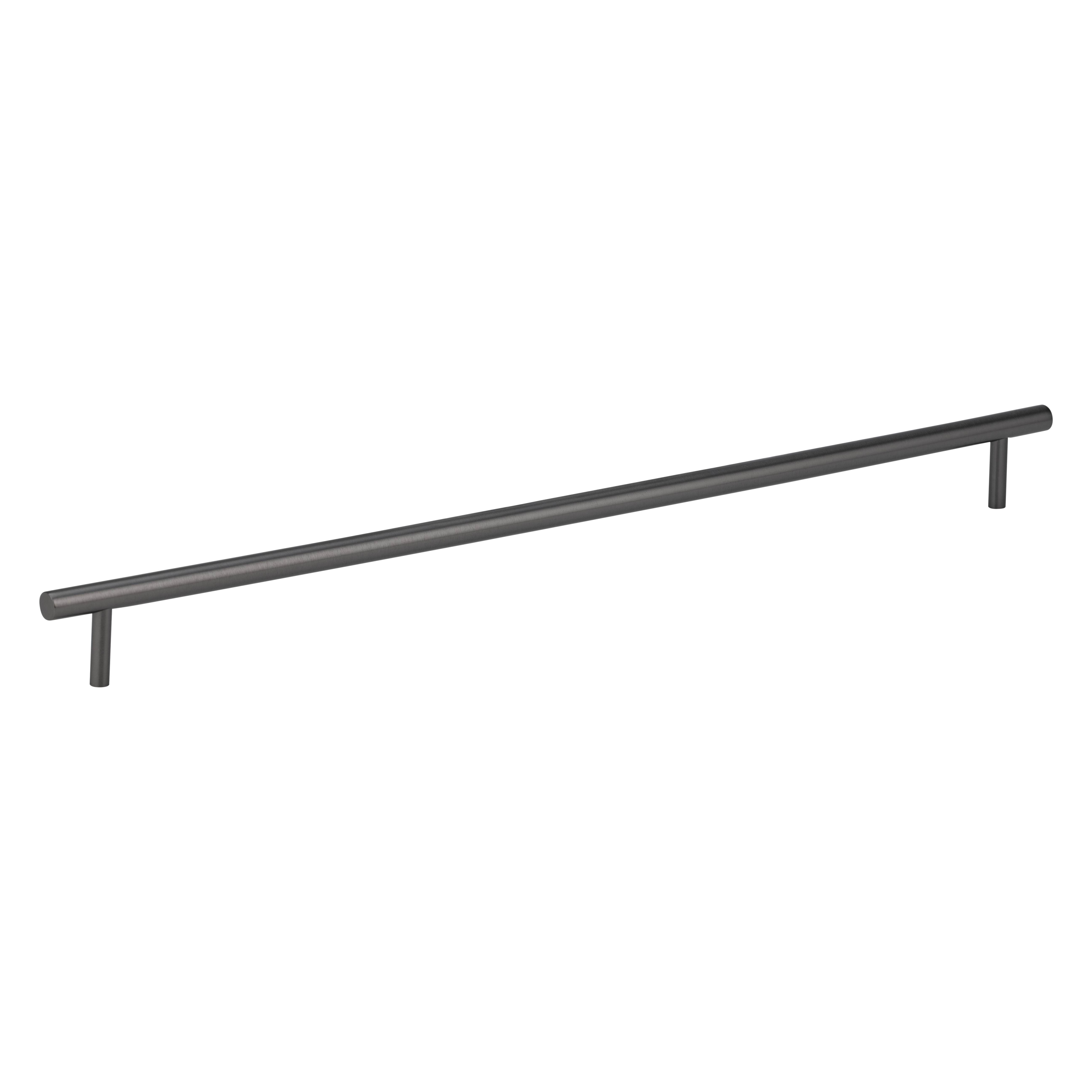 Tezra Cabinetry Pull 500mm – Brushed Gunmetal