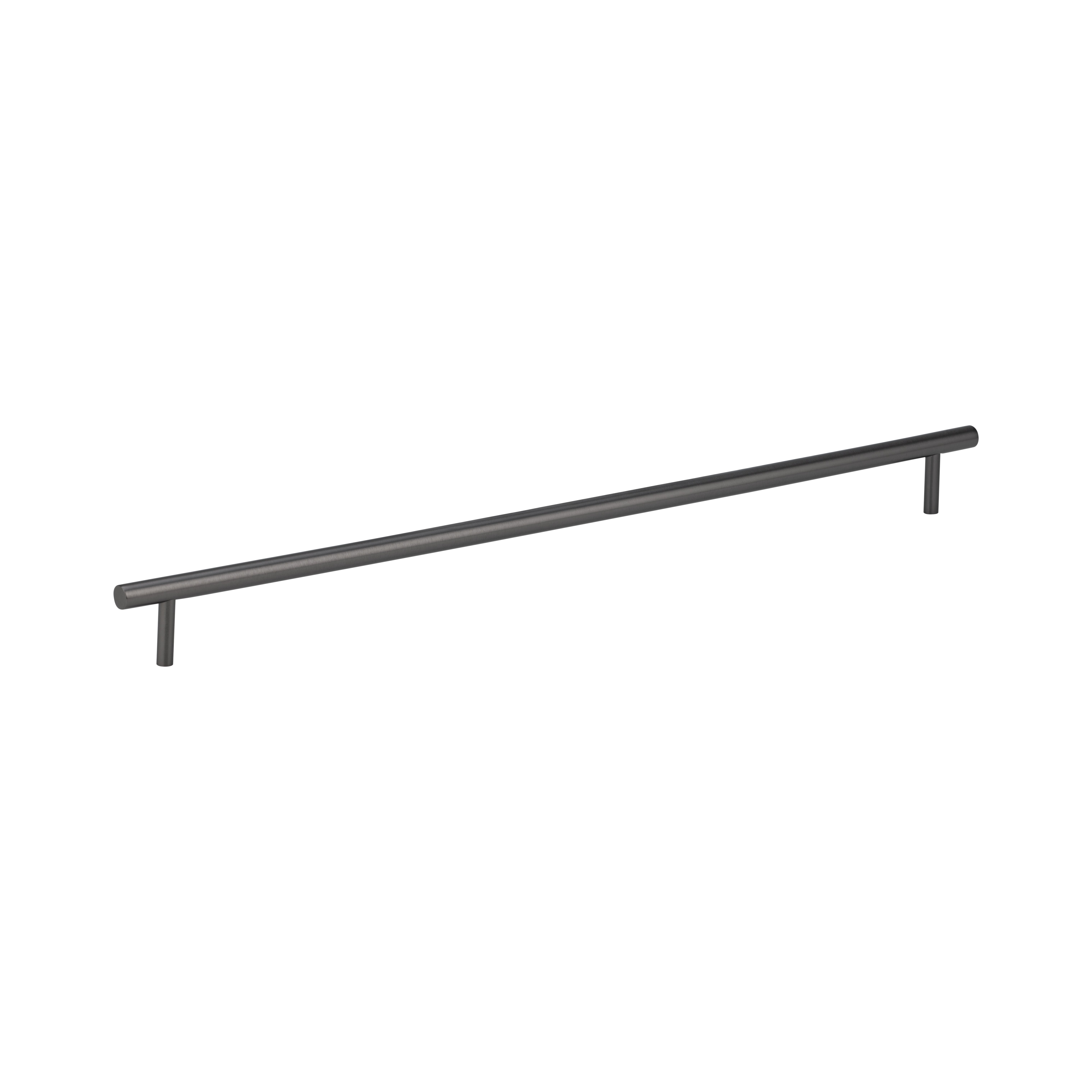 Tezra Cabinetry Pull 500mm – Brushed Gunmetal