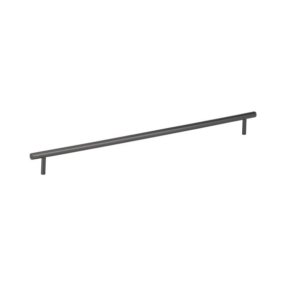 Tezra Cabinetry Pull 500mm – Brushed Gunmetal