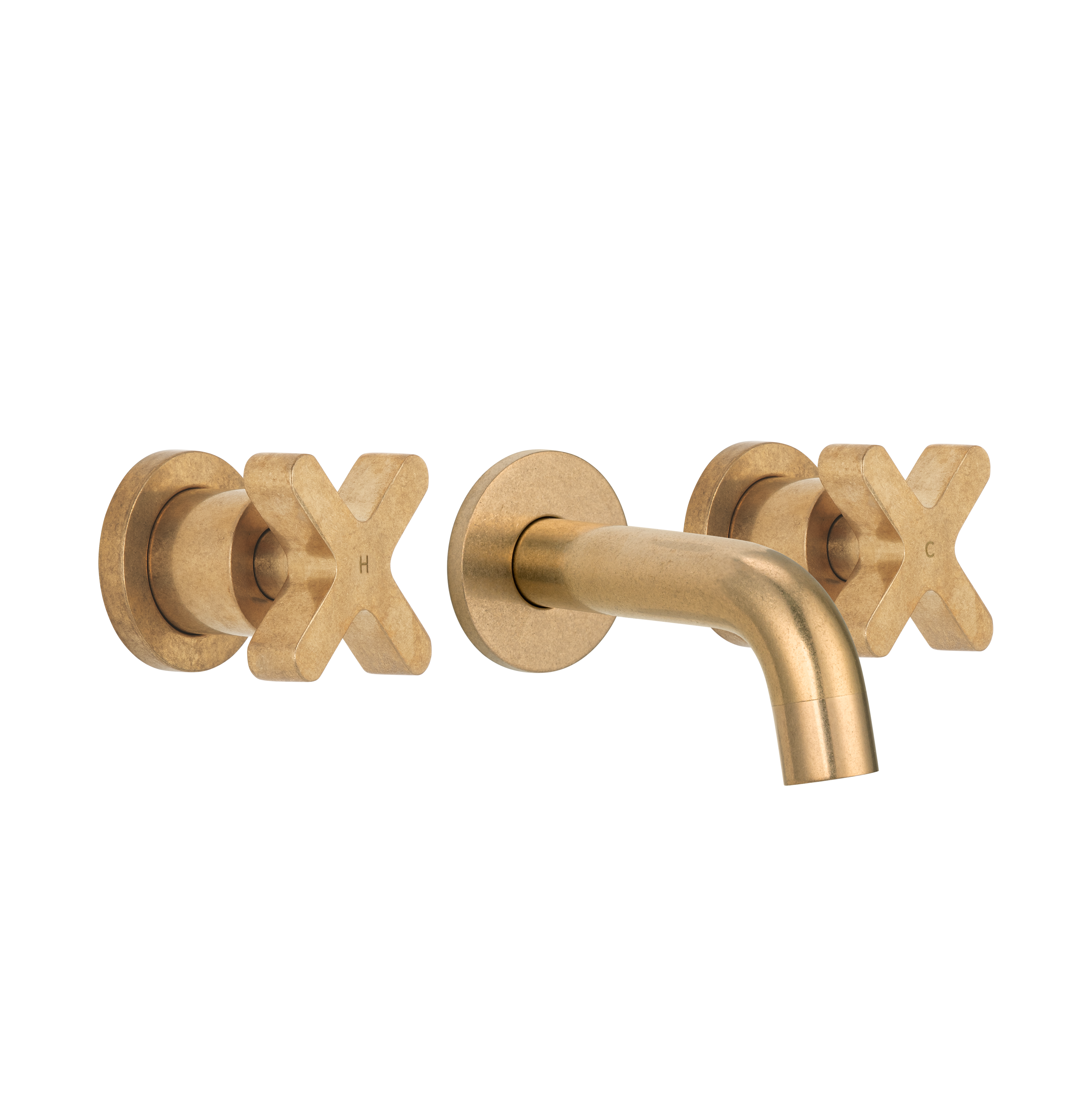 Cross Assembly Taps   Mini Spout Set TAB