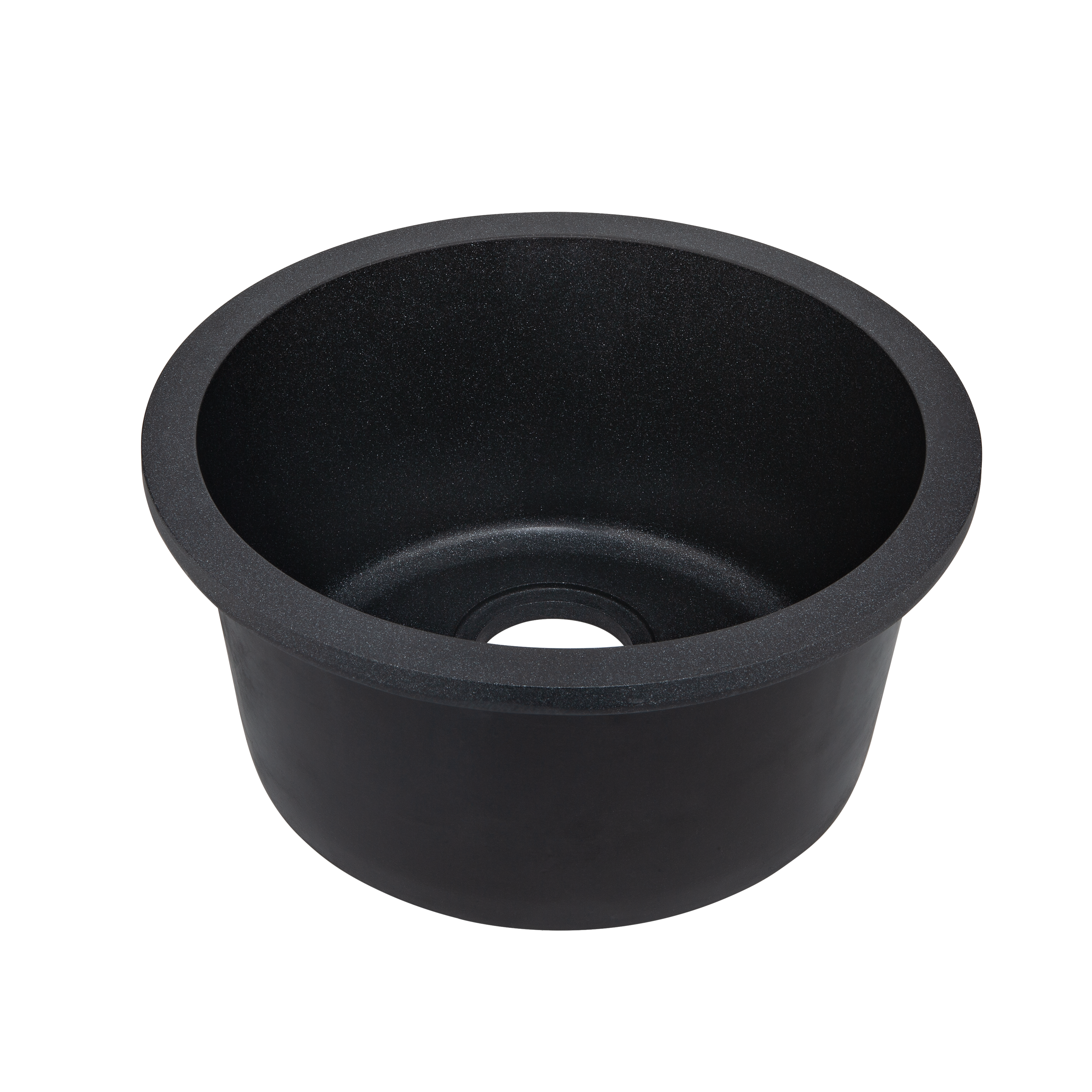 Vera Round - Black Granite Sink-02
