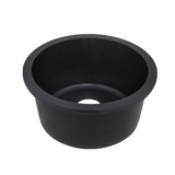 Vera Round - Black Granite Sink-02