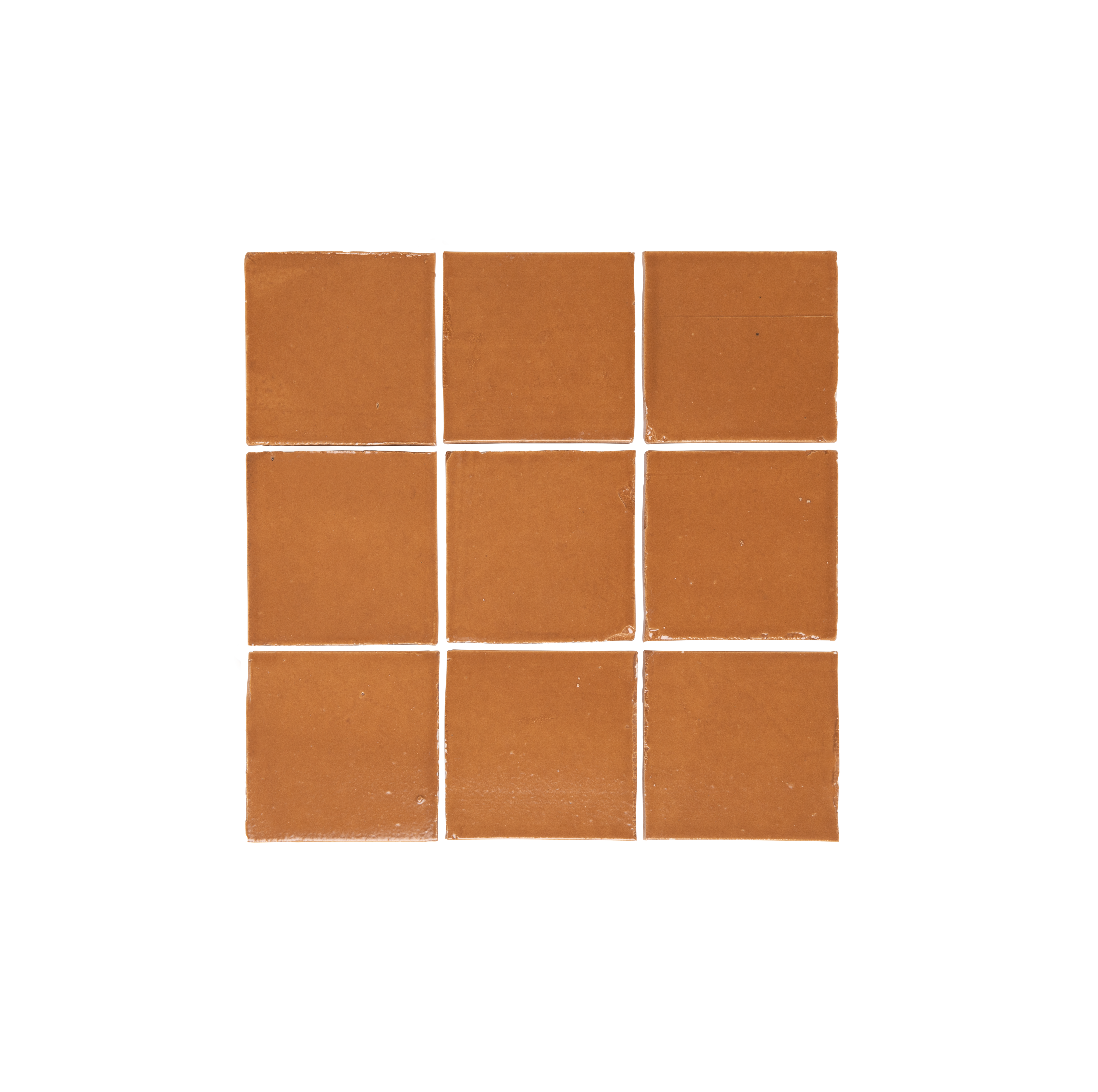 Rommani Handmade Zellige Square Biscuit