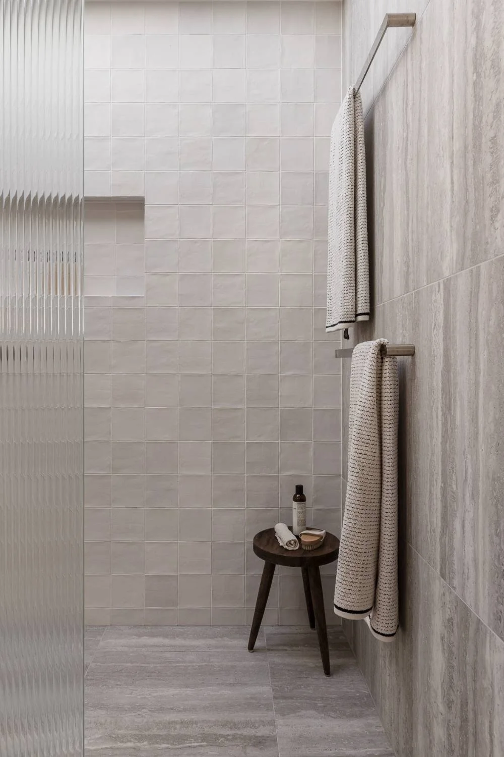 Tile Texture Large Format Tiles Grey Neutral Bathroom