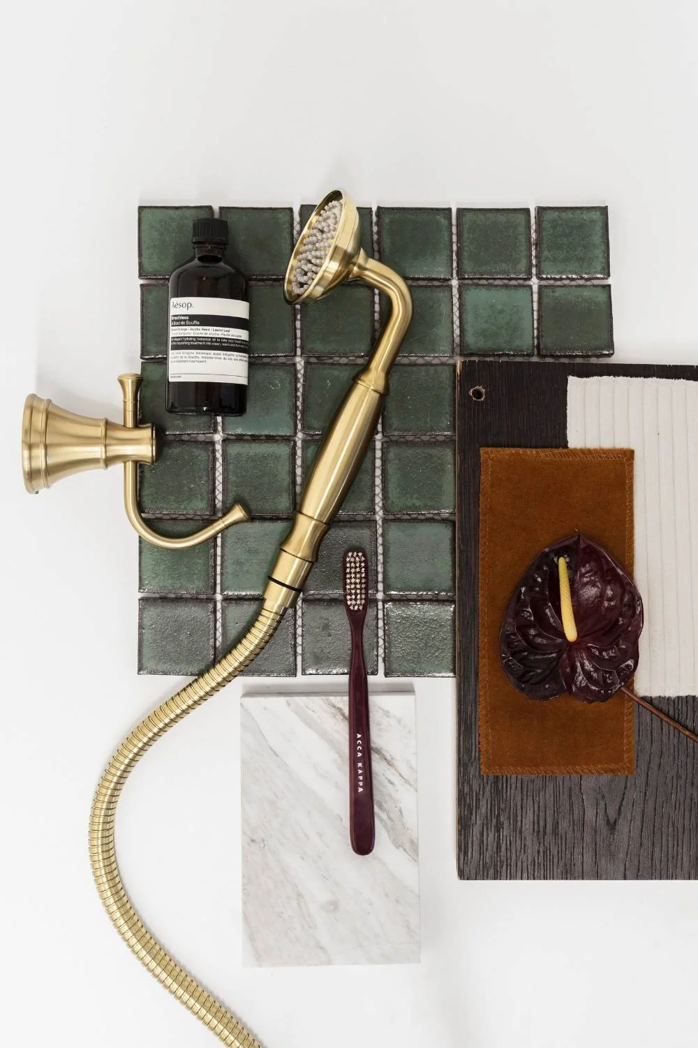 Interior Design Moodboard Deep Earthy