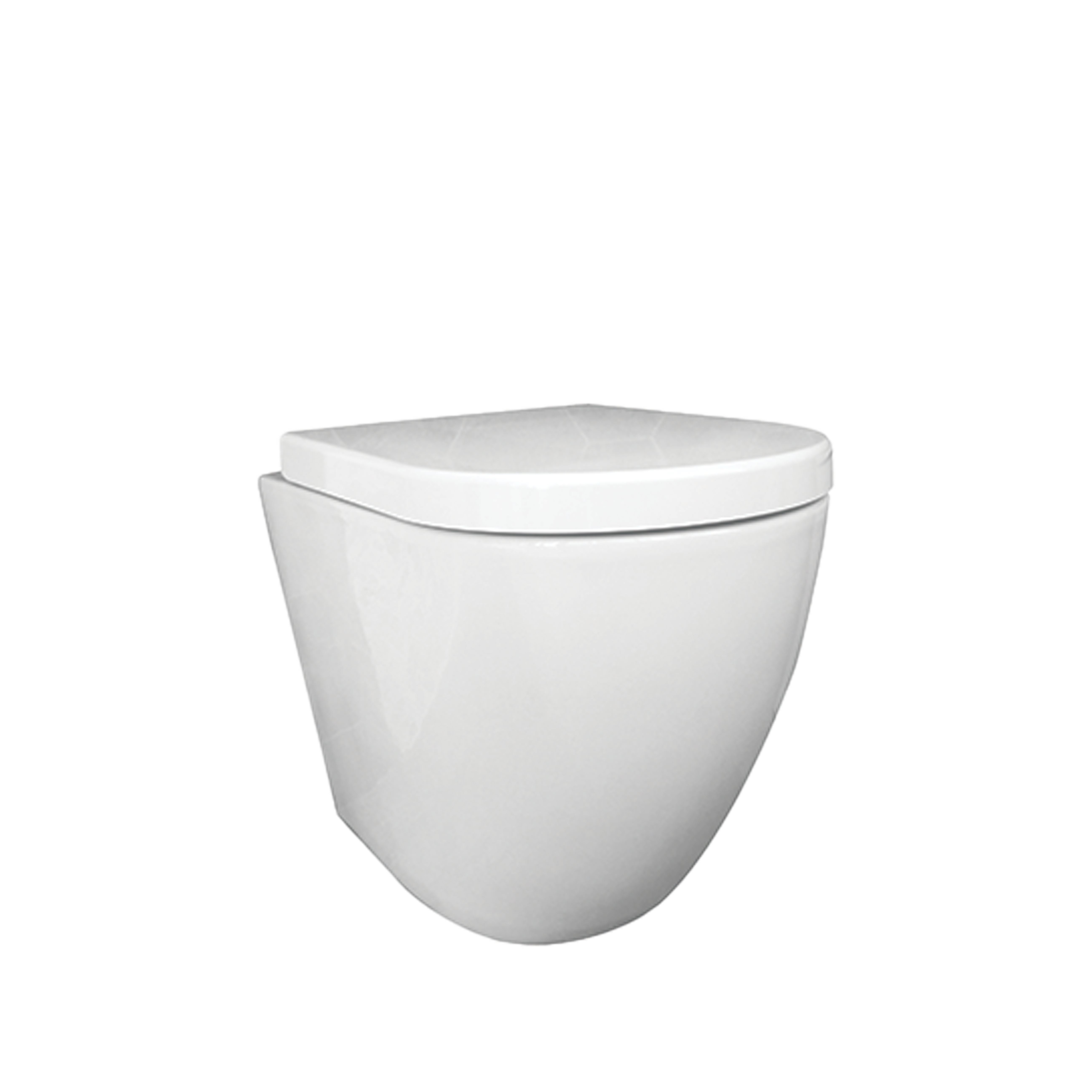 Asher Toilet Suite & In-Wall Cistern