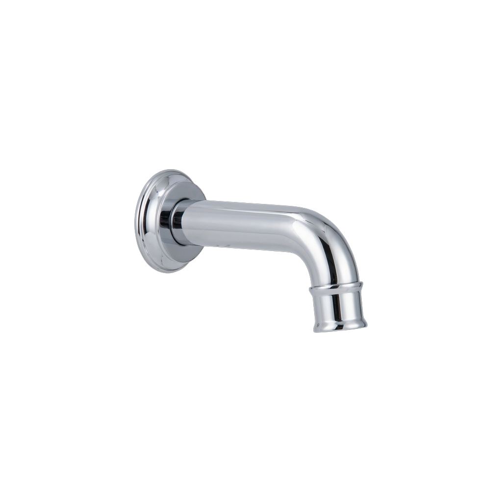 Kingsley Mini Wall-Mounted Spout - Chrome