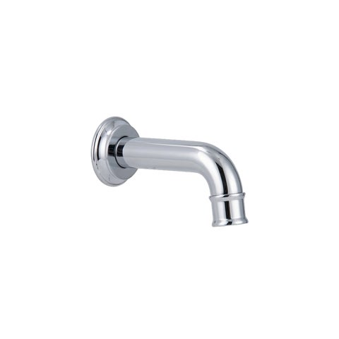 Kingsley Mini Wall-Mounted Spout - Chrome