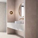 Tiles largeFormat Round02 Arezzo Beige 600x300 02