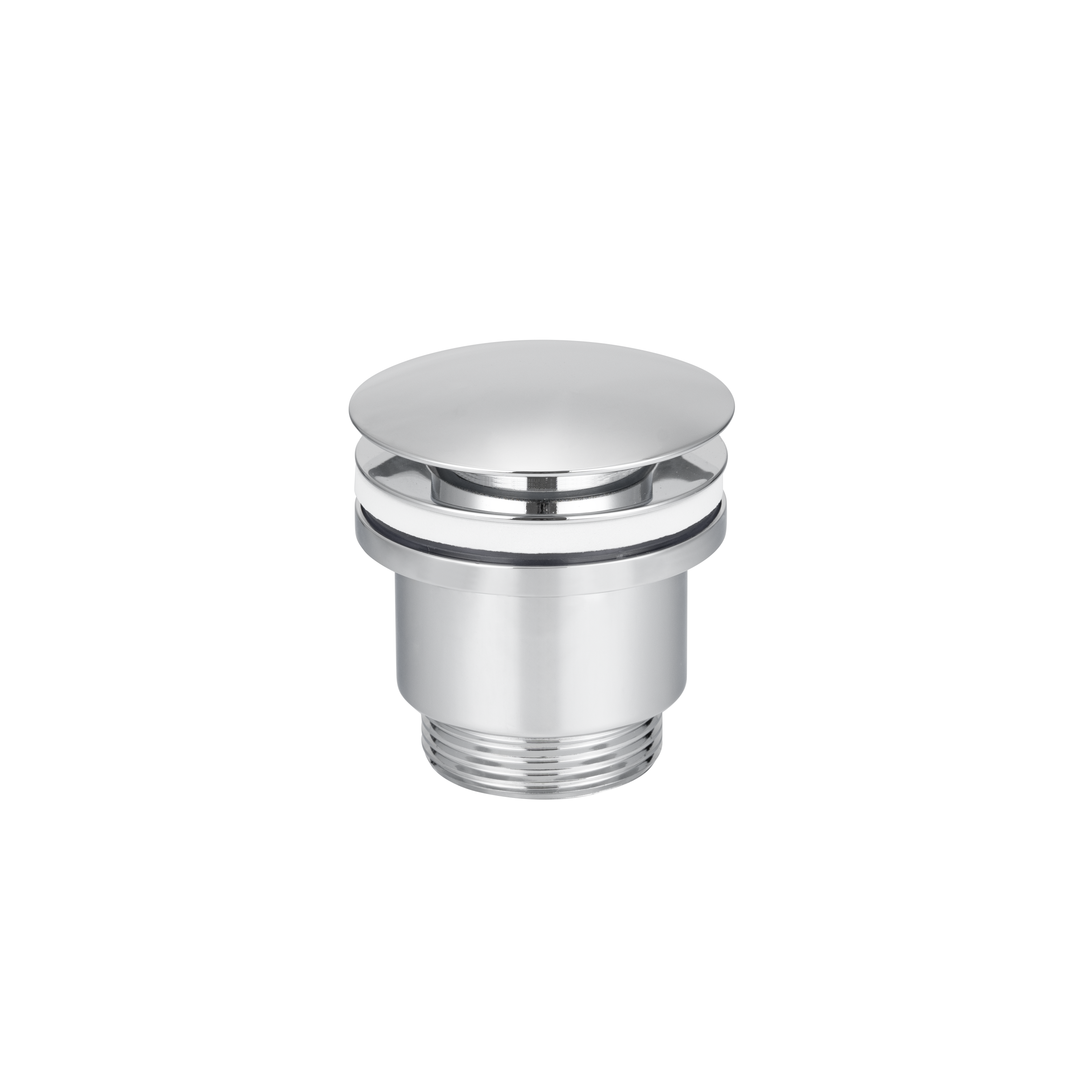 Avi Free-Flowing Basin Waste - Chrome- UK