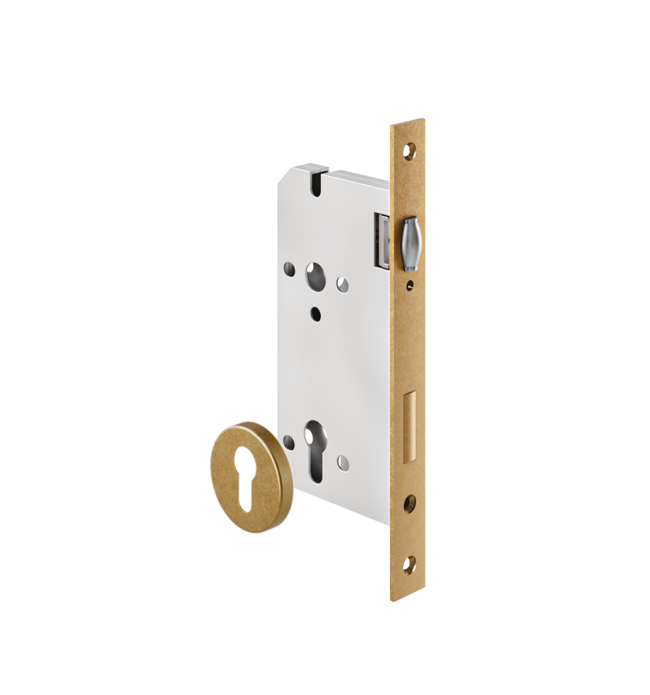 Roller%20Mortice%20Lock Backplate View01 Aurum