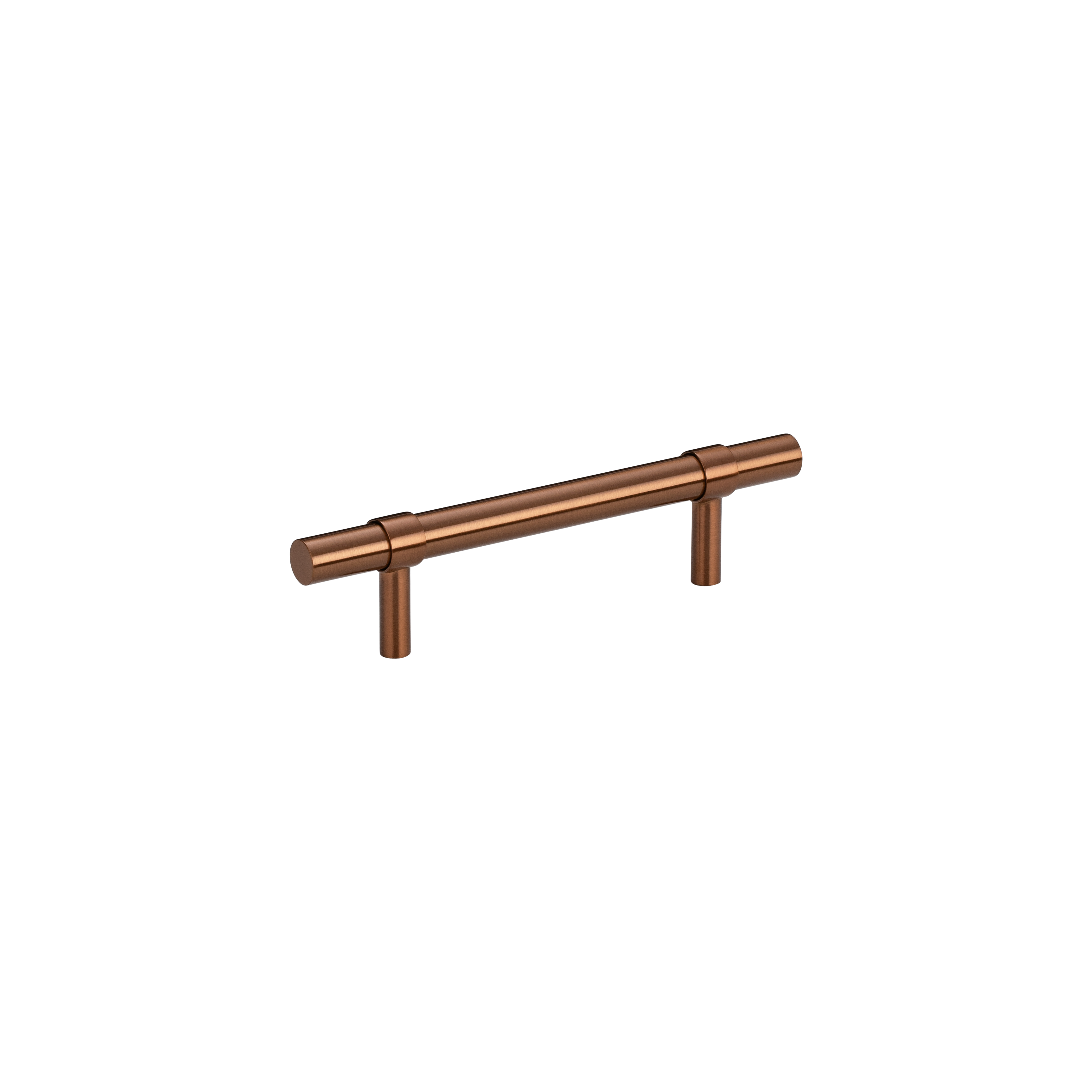 Modi Adjustable Cabinetry Pull 150mm - Brushed Copper