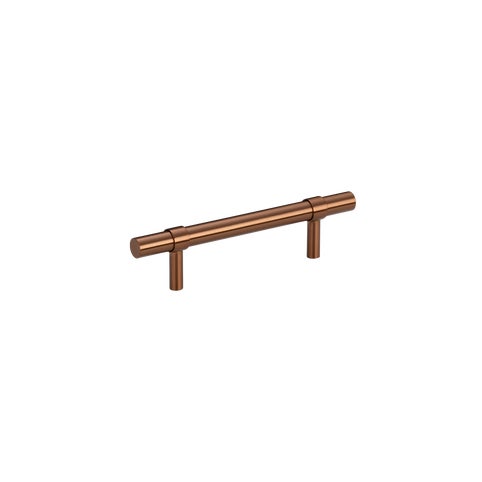 Modi Adjustable Cabinetry Pull 150mm - Brushed Copper