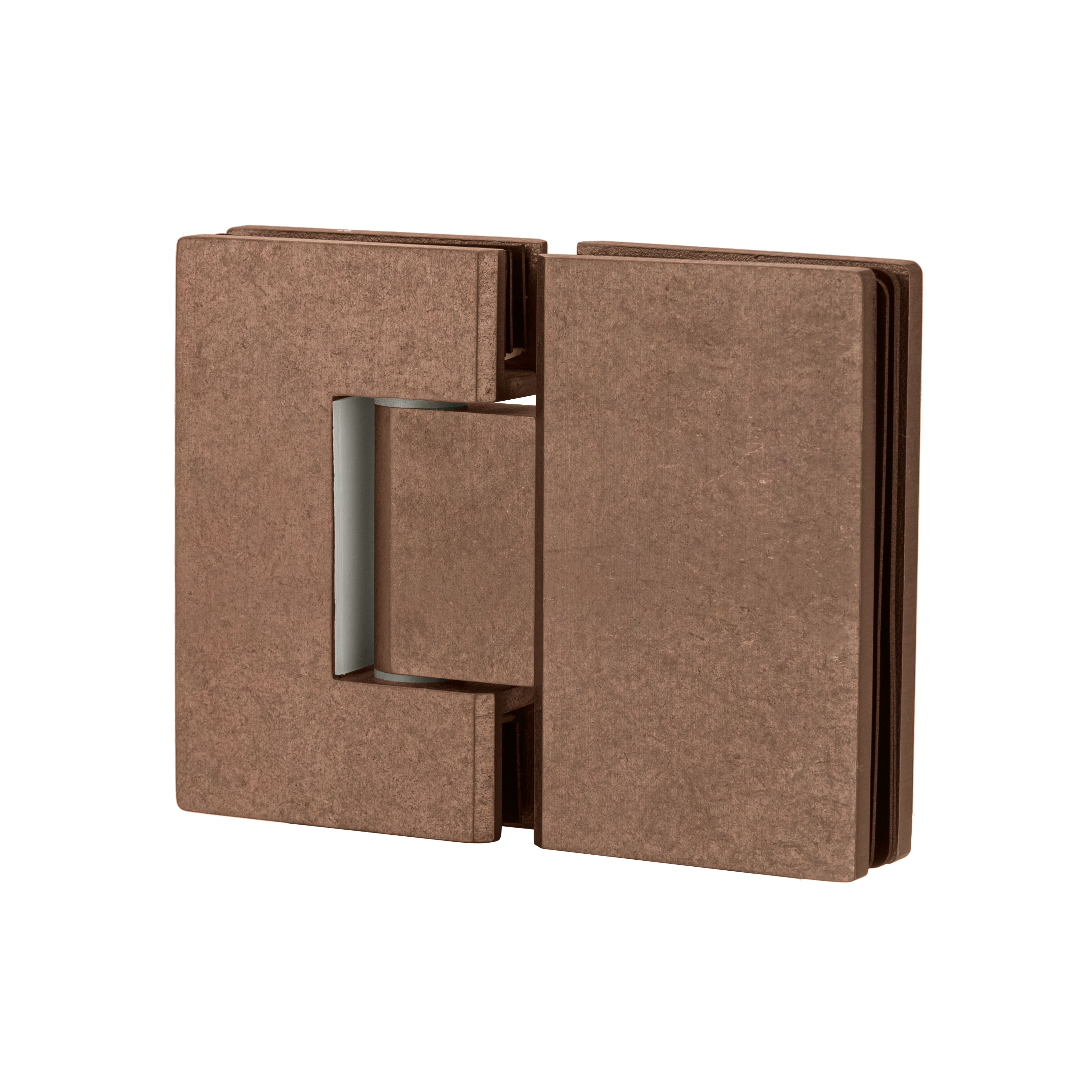 Kenzie Glass to Glass Shower Hinge - Antique Bronze