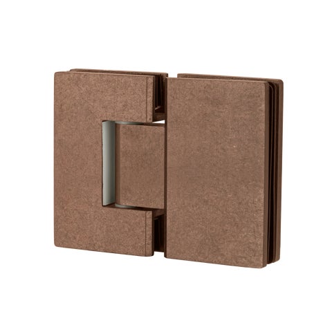 Kenzie Glass to Glass Shower Hinge - Antique Bronze