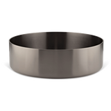Harlow Round Basin Sink - Brushed Gunmetal - Feature