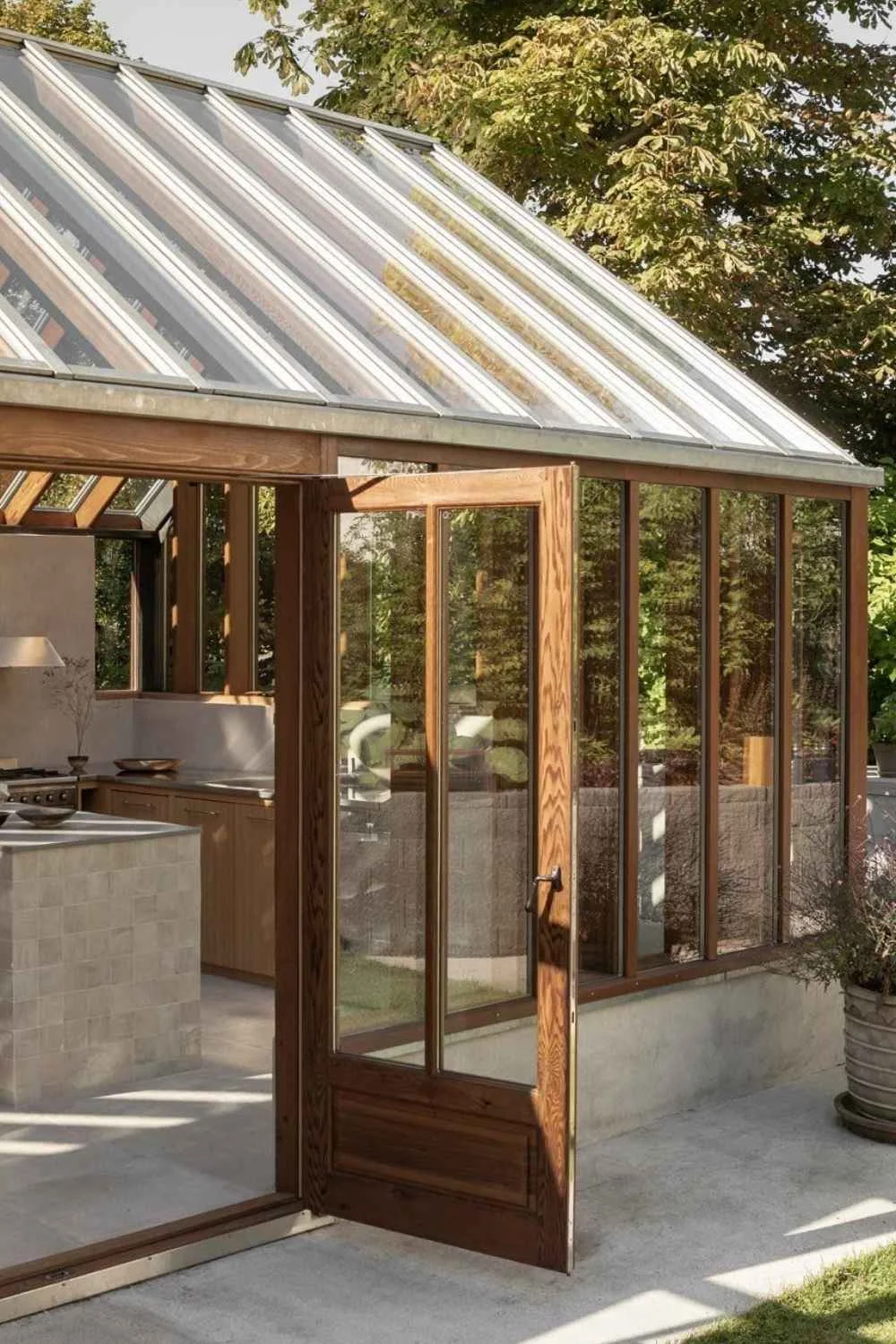 Orangery In Your Home Design Modern Style