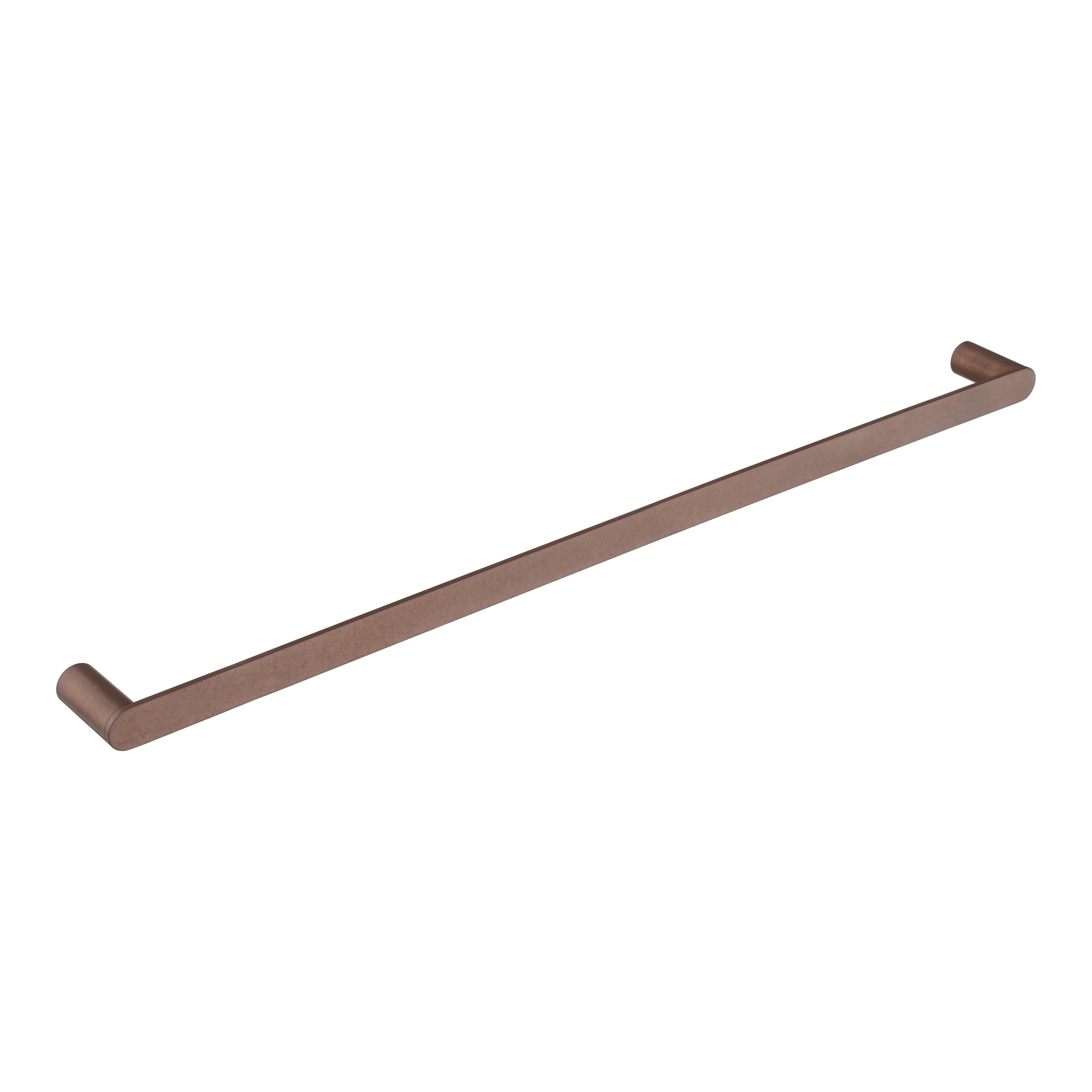 18357-Milani%20Single%20Towel%20Rail%20800mm Side Antique%20Bronze