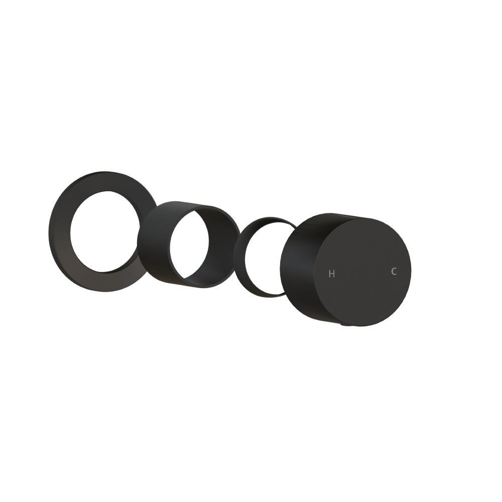 Milani Progressive Handle Kit - Matte Black