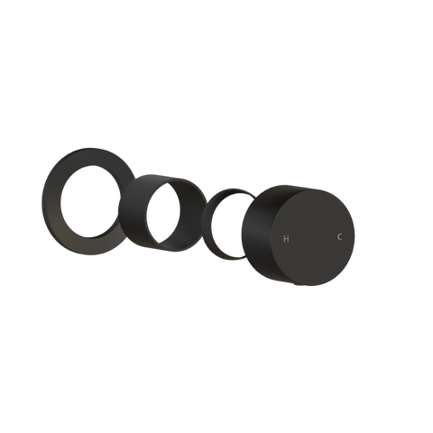 Milani Progressive Handle Kit - Matte Black