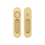 Brushed Brass Door Handles