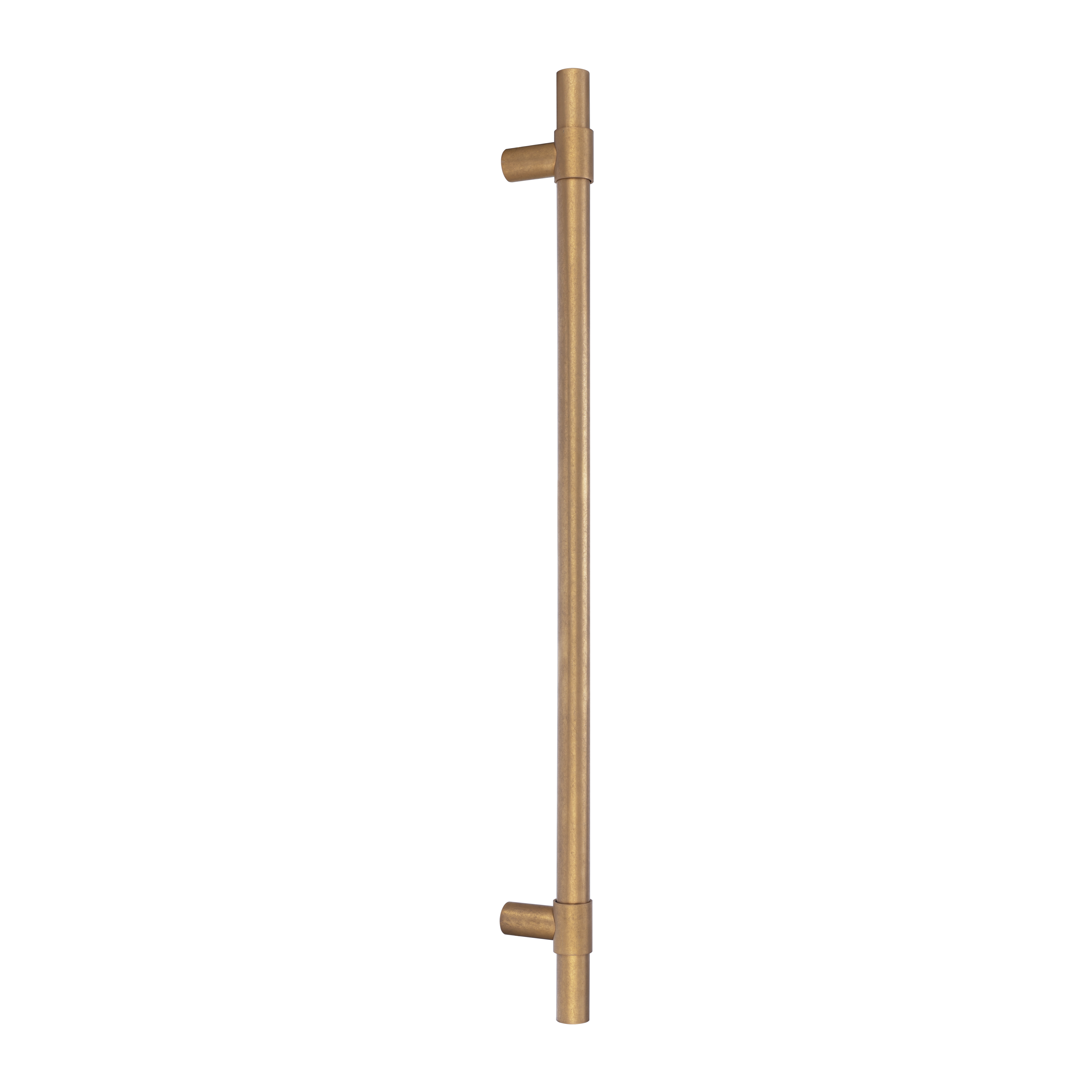 Modi Adjustable Heated Towel Rail 900mm - Antique Aurum