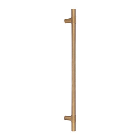 Modi Adjustable Heated Towel Rail 900mm - Antique Aurum