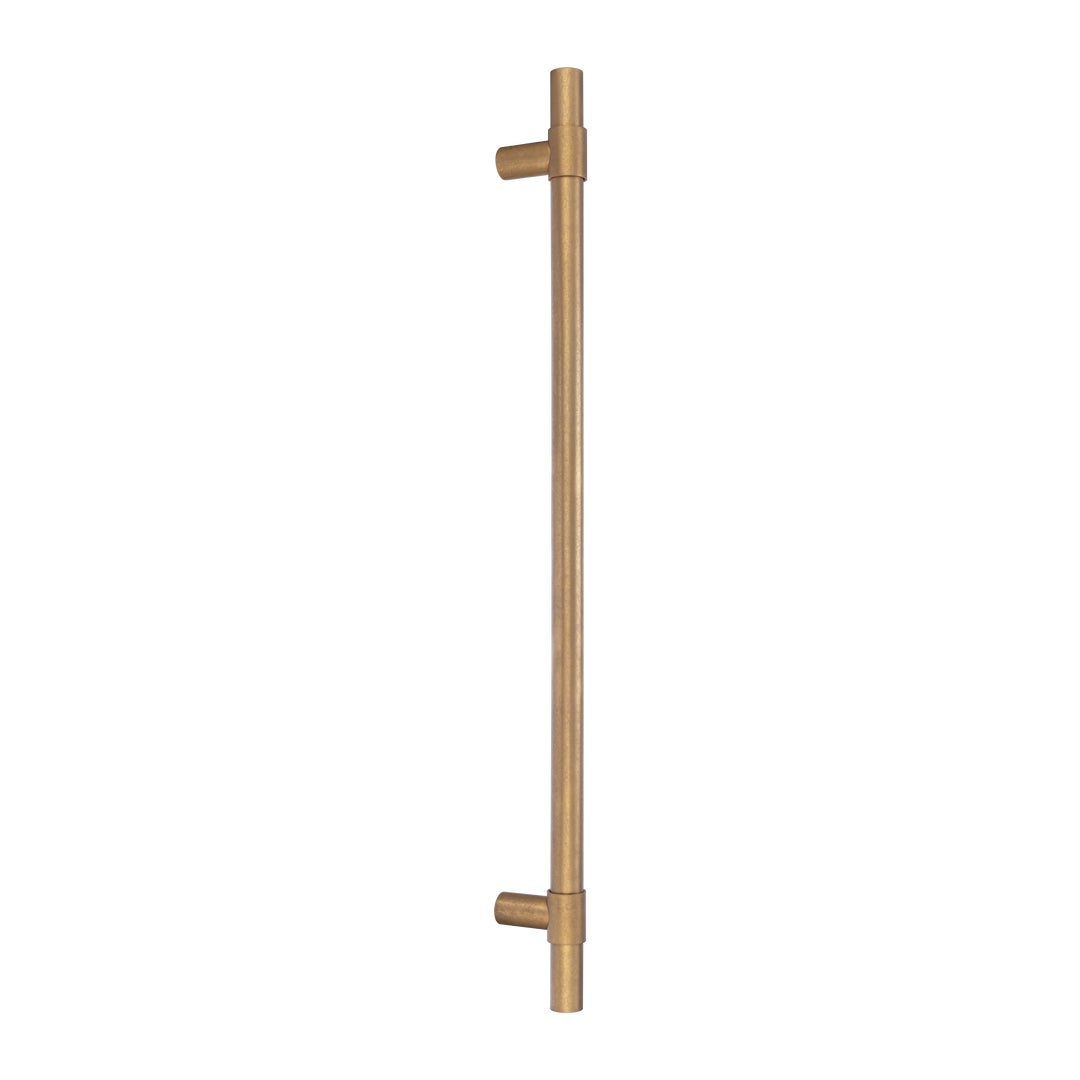 Modi Adjustable Heated Towel Rail 900mm - Antique Aurum