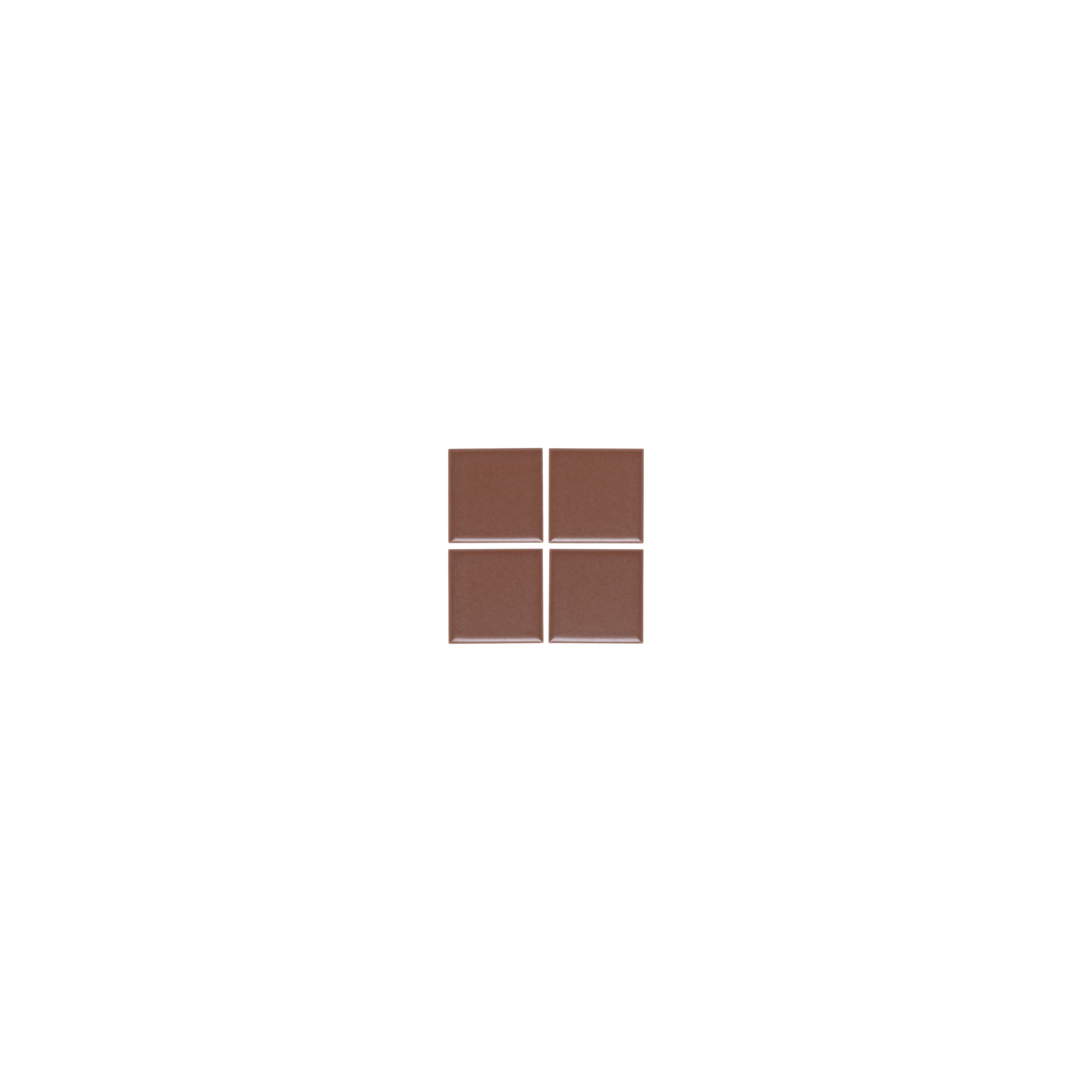 Atami Small Mosaic Tile - Chocolate - (Sample)
