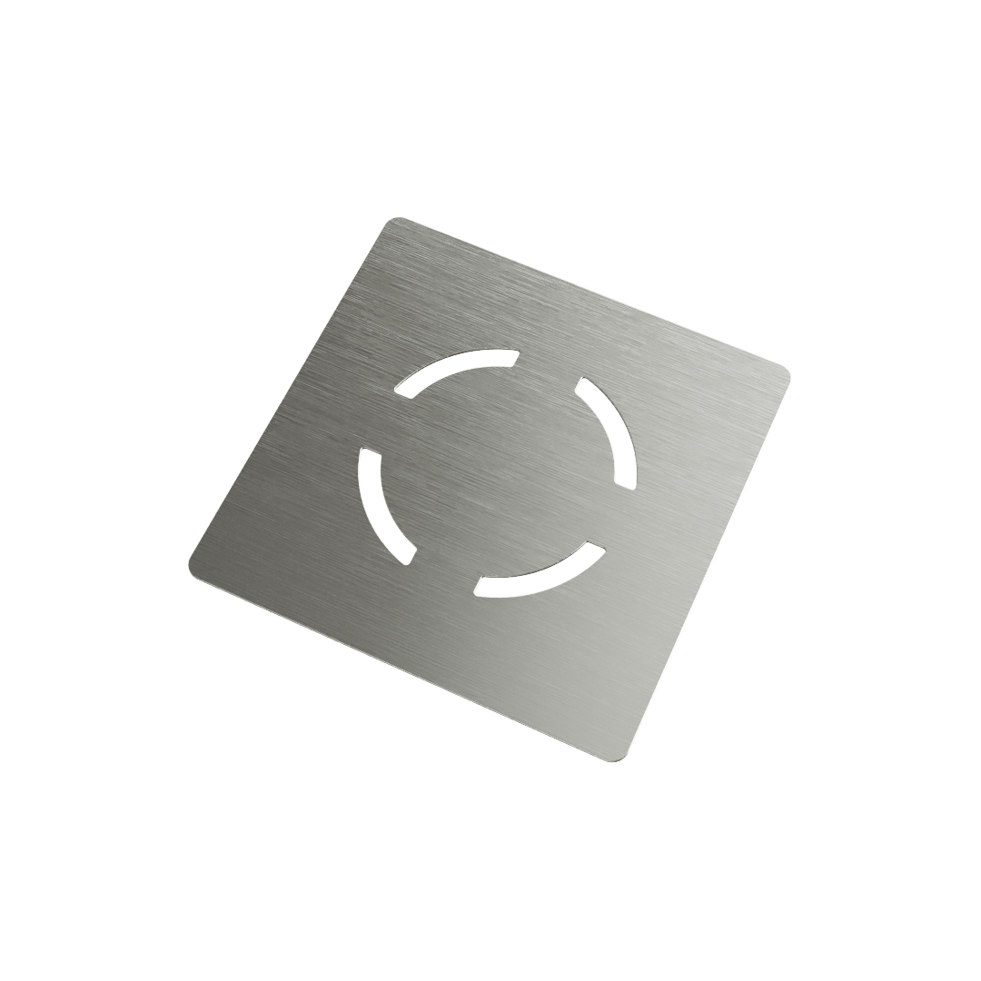 Waste Cover - Stainless Steel