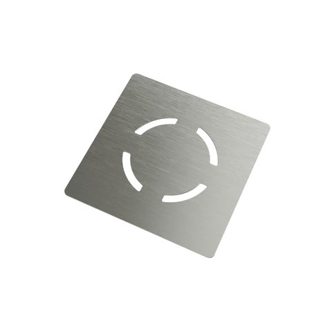 Waste Cover - Stainless Steel