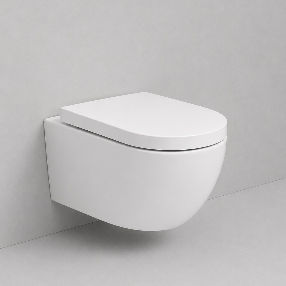 Asher Wall-Hung Toilet Suite & In-Wall Cistern II