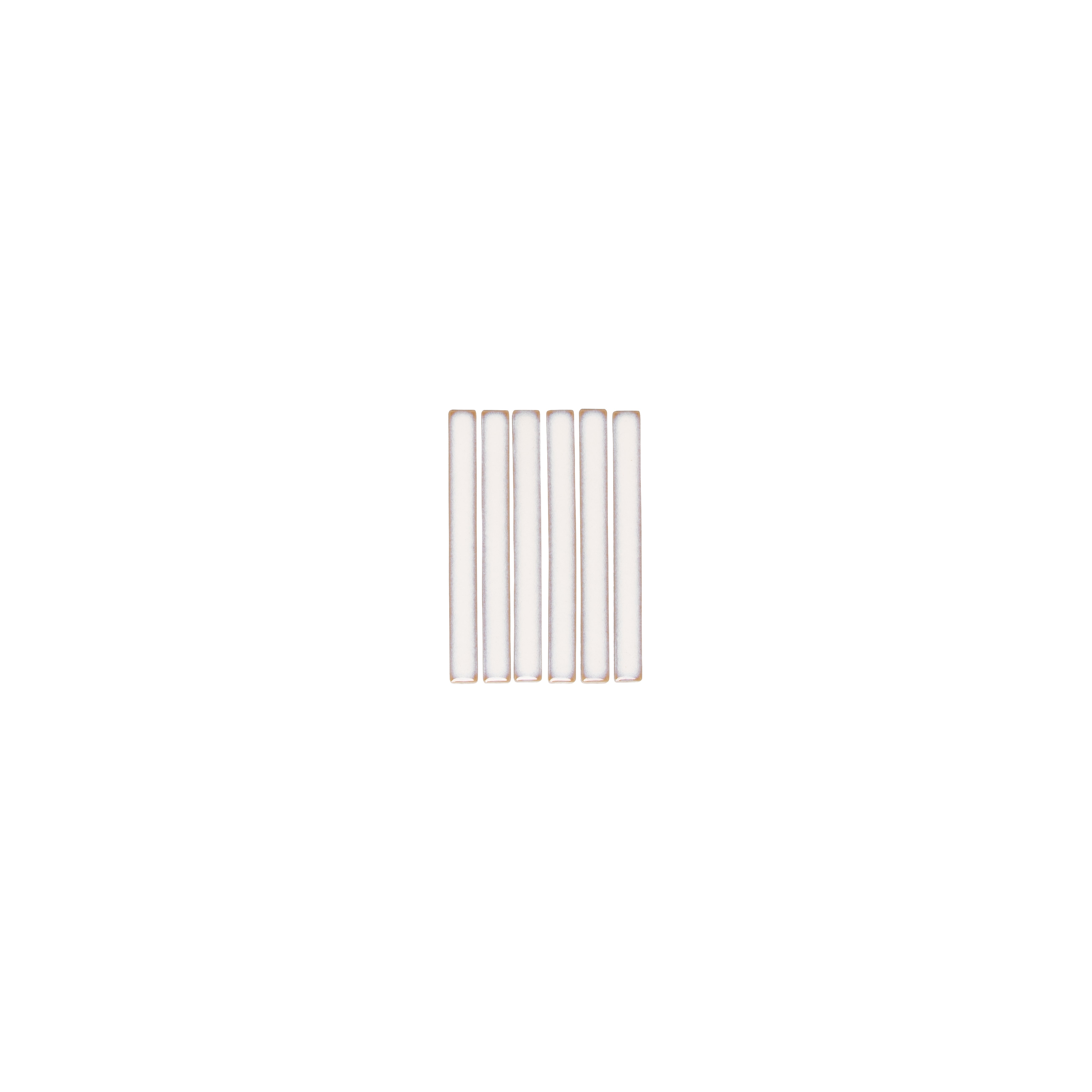 Yama Kit Kat Mosaic Tile - Antique White (Sample)