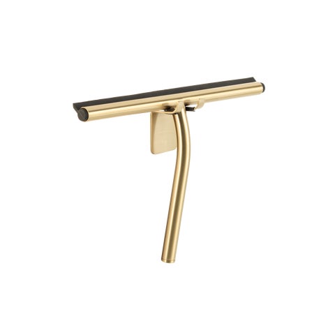 Shower Squeegee - Brushed Brass