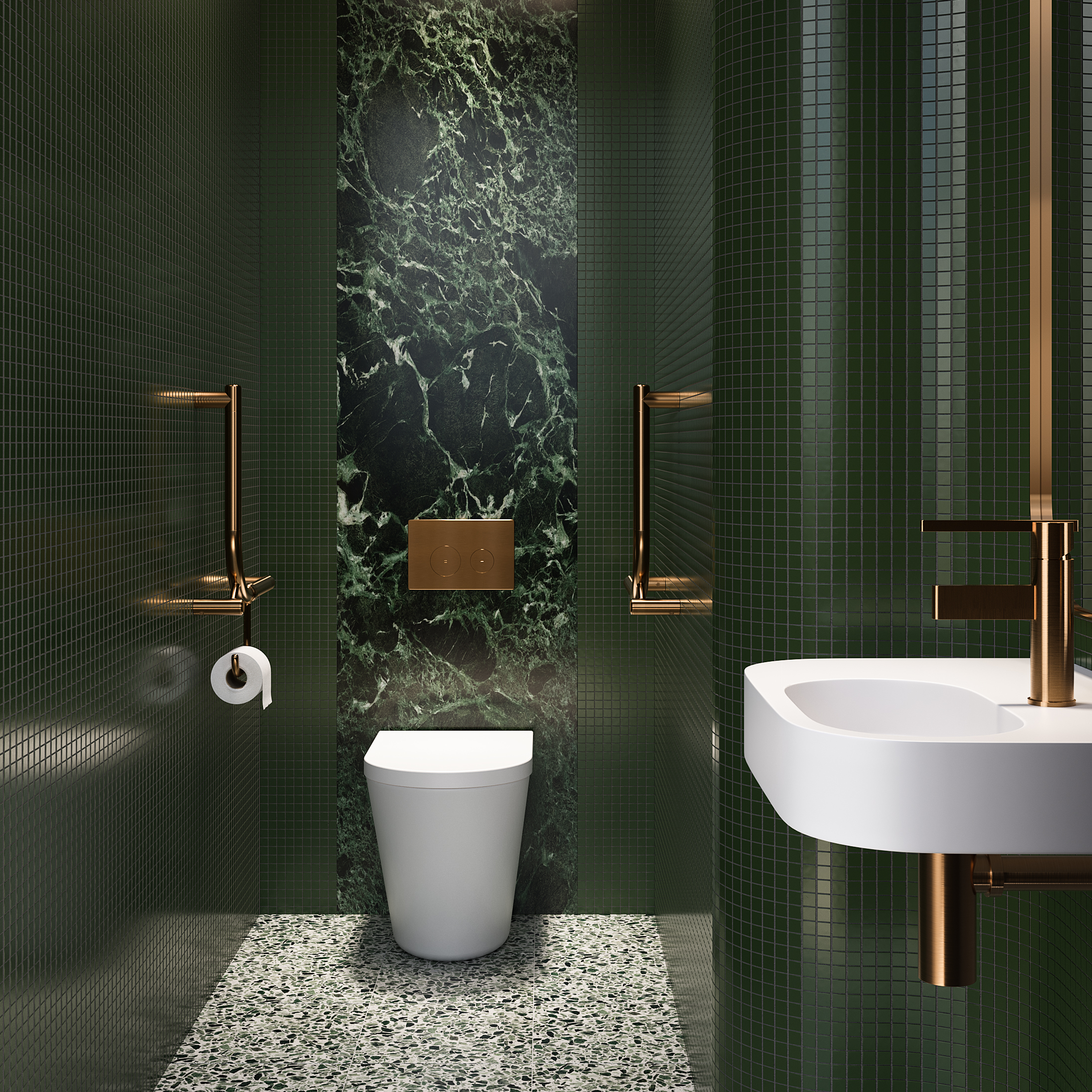 Aliro Bold 9 90degree Ambulant BC