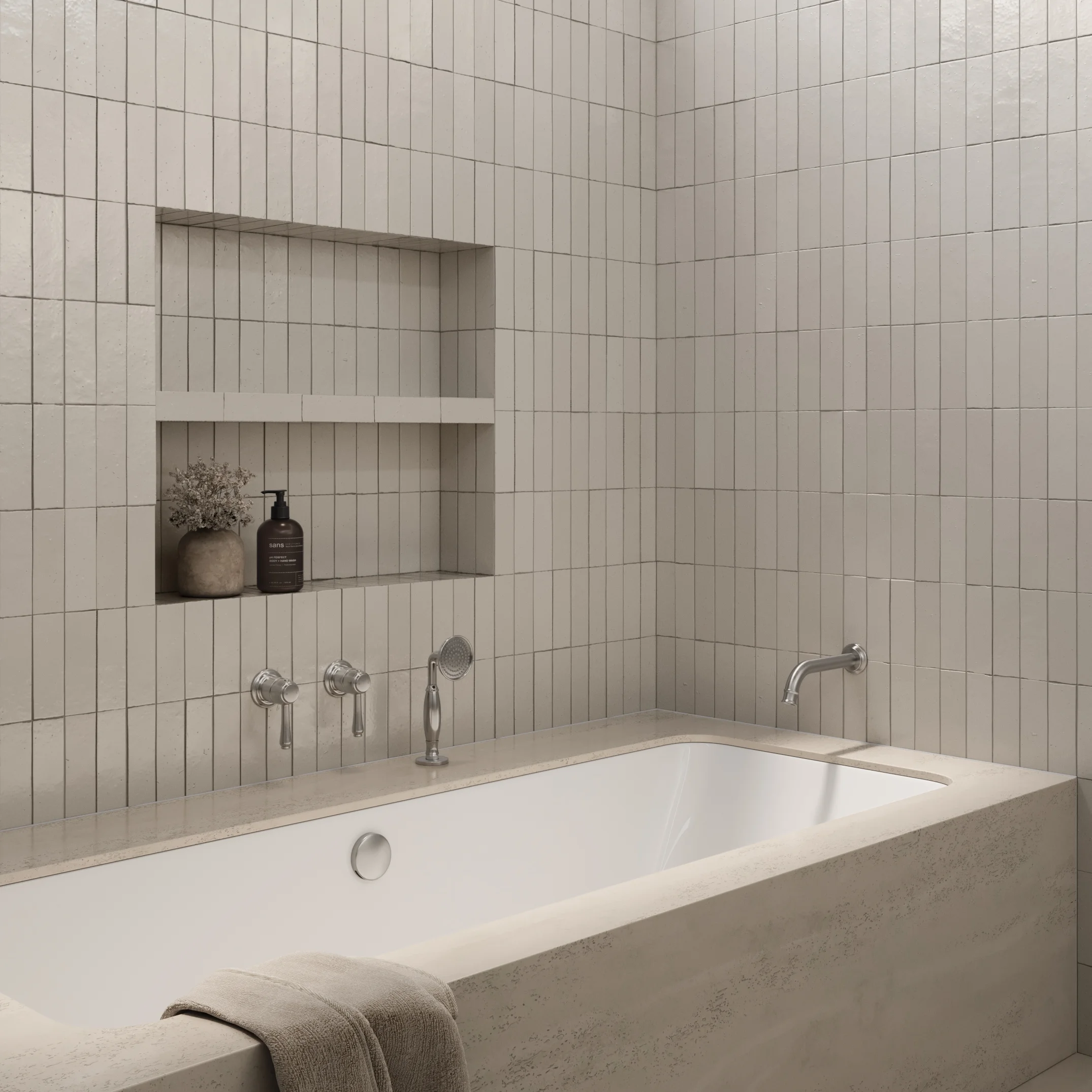 Oro Inset Bath - Insetting